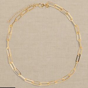 Banana Republic Factory Paperclip Chain Necklace